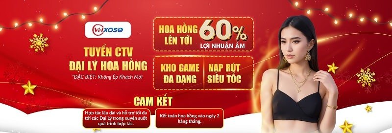 Tham gia đại lý VNXOSO hôm nay Tham gia đại lý VNXOSO hôm nay